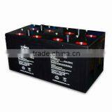 Telecom Battery With Sealed Configuration and No Dissociative Acid