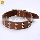 High Quality With Buckle and Clip Nylon Adjustable Pet Dog Plain Collar