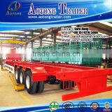 New 40ft tri axles Skeleton Traielr / Container Trailer with Chassis / Skeleton frame trailer