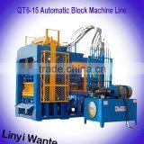 Price List of Concrete Block Making Machine QT6-15