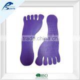 6 Colors Pair/Set TPR Sports FOOT MARK thumbnail-5