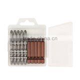 10piece Set One Side Ended Mini Phillips Power Screwdriver Blade thumbnail-1