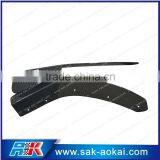 Real Carbon Fiber Front Bumper Splitter Flap thumbnail-2