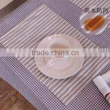 Modern Placemat/felt Placemat/thick Plastic Cover Table Cloth