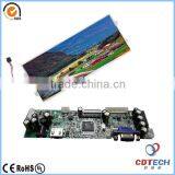 TFT LCD Display Driver Board,support for VGA+HDMI+2AV+USB