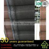 Real Roman Design Factory High Quality Good Material Metal Color Metal Roof Tile