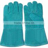 Welding Gloves, Welding Gloves, Palm & Top Made of Natural Cow/best Quality Taidoc