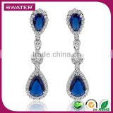 Wholesale China Factory Fashion Blue Women Boho Earrings