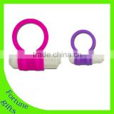 New arrive 3 Function Vibrating Cock Ring, Silicone Sex Toys for Man, Male Sex Toy Magic Ring sex products