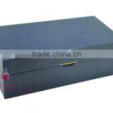 Piano Lacquer Single Blank Wooden Wine Box