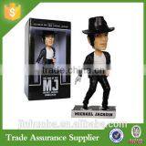 Hi-Q Customized Resin Mini Michael Jackson Bobblehead Souvenir thumbnail-1