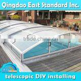 Family Use Automatic Safety Pool Cover thumbnail-1