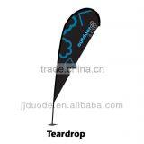 Outdoor Promotional Teardrop Flag Pole