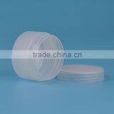 Glossy Disposable Plastic Jar for Lubricants Plastic Jar
