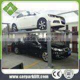 Vertical Four Posts Parking Lift for Personal Home Garage and Home Parking Usage Quality Choice thumbnail-6