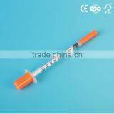 Disposable U-100 Insulin Syringe thumbnail-2