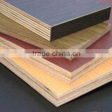 18mm high quality one side melamine slotted mdf