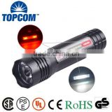 Rechargeable Magnet LED Flashlight With Side Light