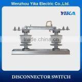 Wenzhou Yika IEC 12KV 630A Silicone Rubber Isolator Switch Overhead Pole Mounted