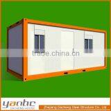 Prefabricate Flatpack Modular Finished Container House For Dwelling Accommodation