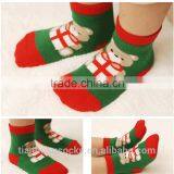 Cute Christmas Terry Cotton Socks Cashmere Socks for Kids China Sock Factory thumbnail-4