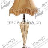 Hotel bedroom elegant decor table lamp