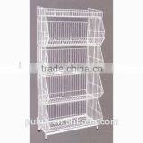 5 tier wire container