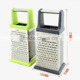 Box Grater - 4-sided Stainless Steel Cheese Grater for Parmesan, Vegetable thumbnail-2