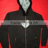 Mens Long Sleeve Full Zipper Hoodie thumbnail-1