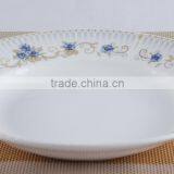 Ceramic New Bone China Soup Plate, Italian Style Charger Plate thumbnail-2