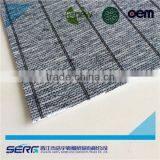1.25-3.0mm Gray Striped Fabric for Insole Board thumbnail-2