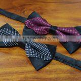 Wholesale Luxury Man Silk BowTie, Necktie, Square Pokect of Skinny Neckwear JB60311 thumbnail-6