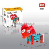 Longyeah 37pcs 4 in 1plastic Puzzle Model Preschool Educational Toys