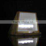 Super Bright 4LED Solar Rechargeable Sensor Light thumbnail-4