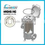 stainless steel 314 316 high pressure cartridge filter housing