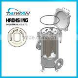 Stainless Steel 314 316 High Pressure Cartridge Filter Housing