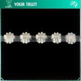 Wedding Bridal Flower 3MM Crystal RhinestoneTrimming for Dress thumbnail-1