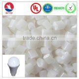 Bulb Milky Mushroom Led Plastic Cover, 48mm Dia Led Diffuser pc Housing thumbnail-4