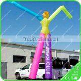 Hot China Products Wholesale inflatable sale mini air dancer