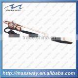 Souvenir Antique Red Copper Old Color Custom 3D Brass Bookmark