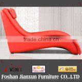 F024 White Leisure Chair Modern Leisure Chair White Leather Chair thumbnail-4