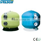 Swimming pool sand filter with pump filtration unit for swimming pool filtration unit