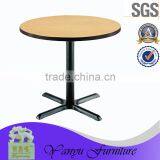 Round Folding Fireproof Cocktail Table thumbnail-1