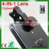 Portable 4 in 1 Fish Eye Lens + Wide Angle + Macro + CPL Polarized Lens for Galaxy S3 / III I9300