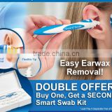 Smart Swab - The Best Way to ear Cleaner Your Ears While Providing Comfort and ear cleaning Safety
