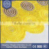 2016 Hot Selling African Handcut Big Swiss Voile Lace / 100 Cotton Swiss Voile Lace For Nigeria Party Dress thumbnail-5