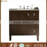 Exquisite Master Bathroom Vanity Solid Wood Mirrored Cabinets thumbnail-1