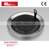 round factory supply aluminum grill plate