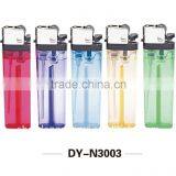 63# Black/ Color Head Flint Lighter