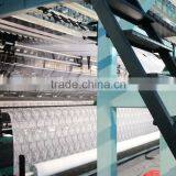 High Speed Textile Warp Machine , Tricot Knit Lace Machine thumbnail-3